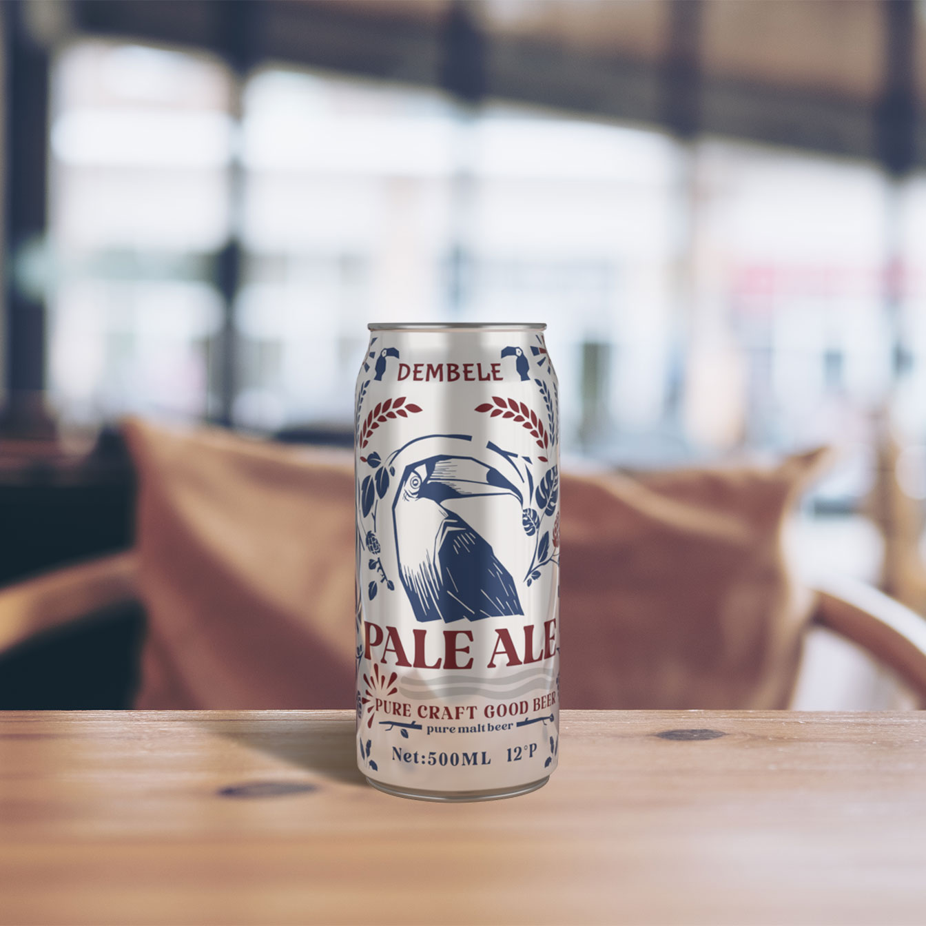 德麥貝利淡色艾爾啤酒